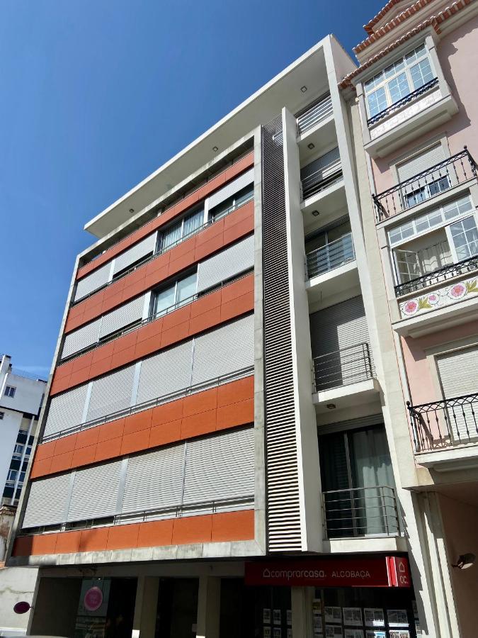 Apartamento O Albuquerque - Centro Cidade Alcobaça Exterior foto